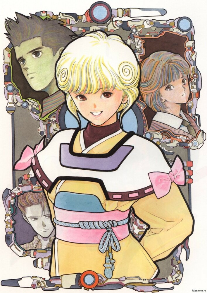 Постер к аниме Ай – девушка с кассеты