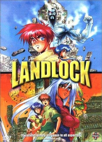Постер к аниме Лэндлок