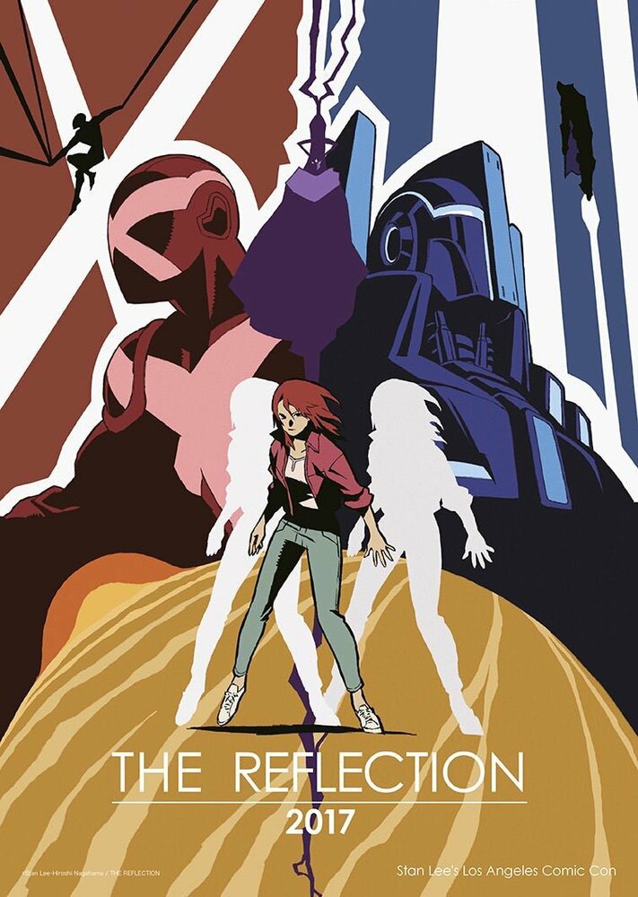 Постер к аниме Отражение