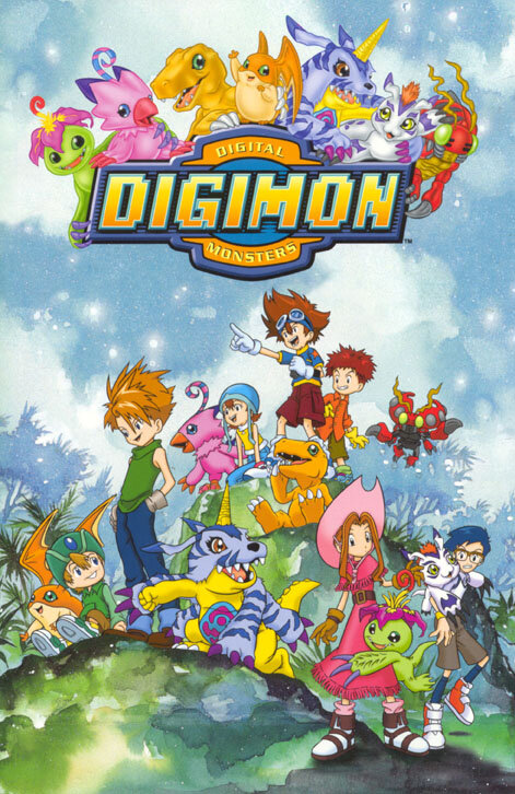Постер к аниме Приключения Дигимонов 02
