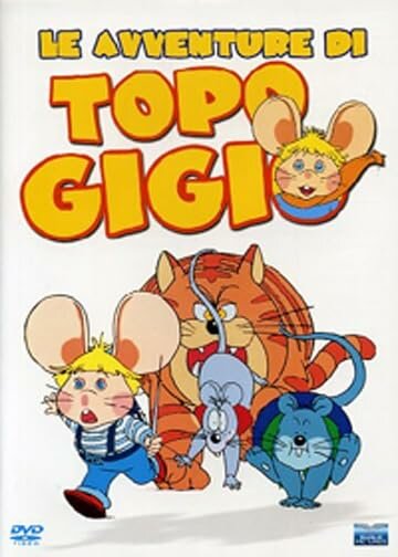 Постер к аниме Топо Джиджио 2