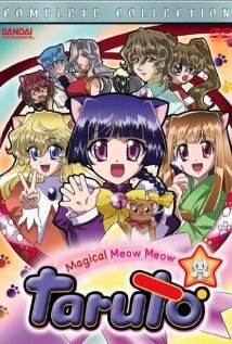 Постер к аниме Волшебная девочка-кошка Таруто