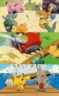 Постер к аниме Захватывающие прятки Пикачу