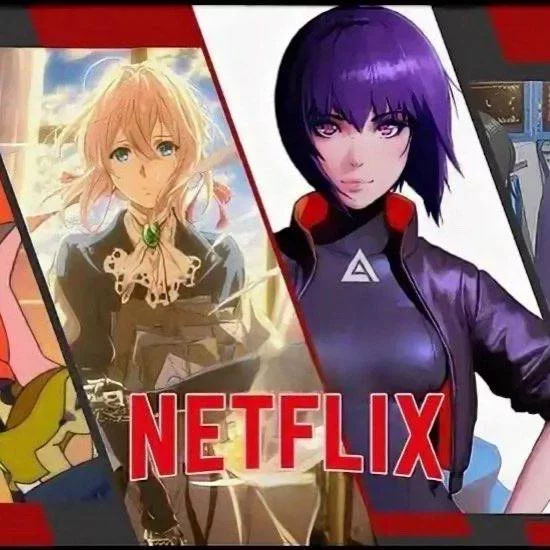 Аниме от Netflix